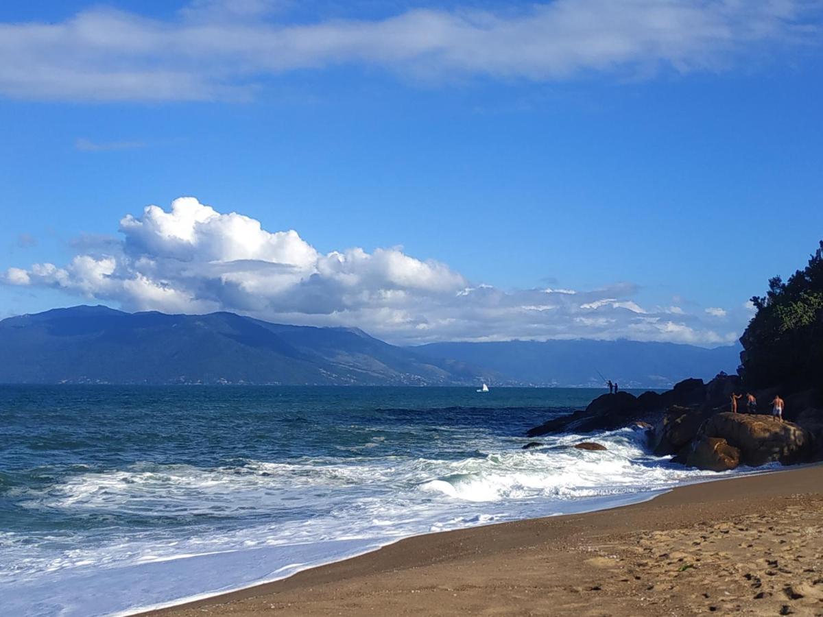 Ap Frente Para O Mar Caraguatatuba Esterno foto