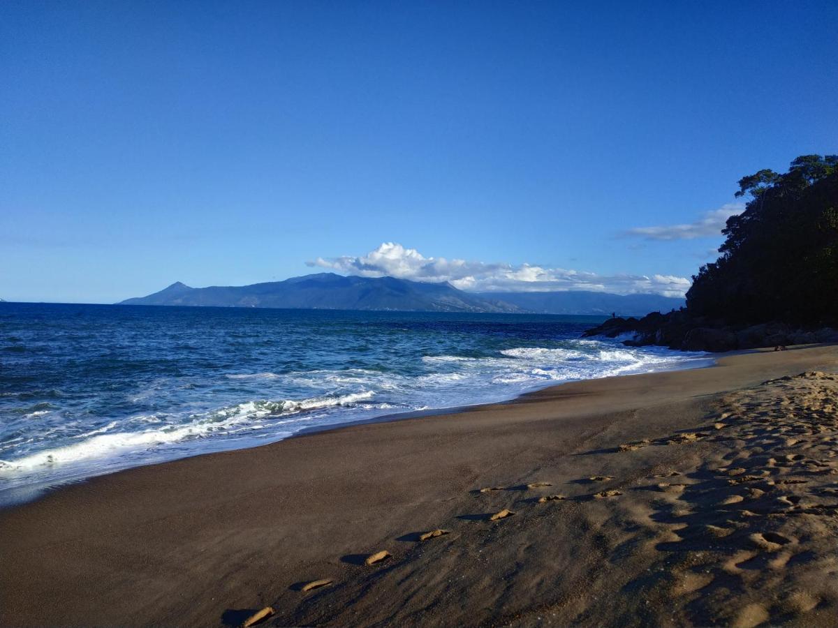 Ap Frente Para O Mar Caraguatatuba Esterno foto